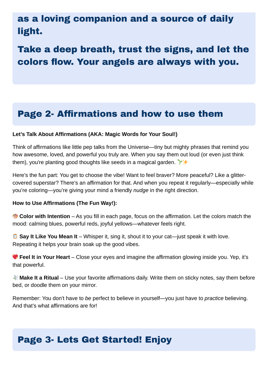 Coloring book of Angels