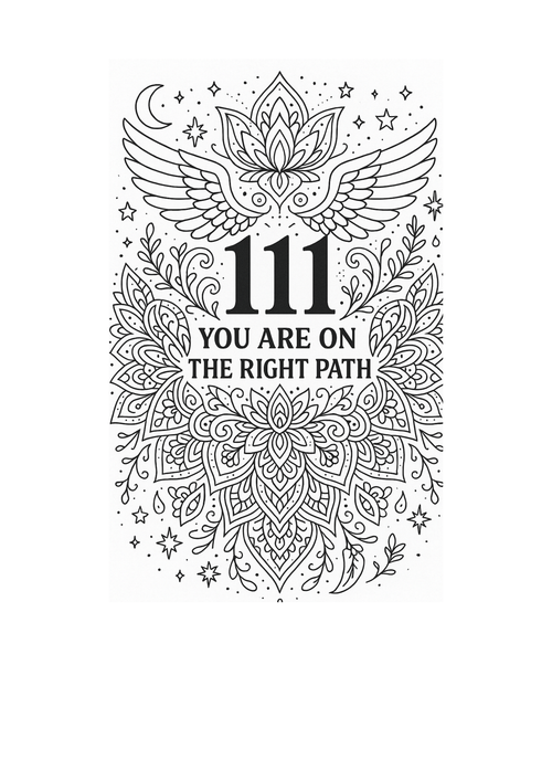 Coloring book of Angels