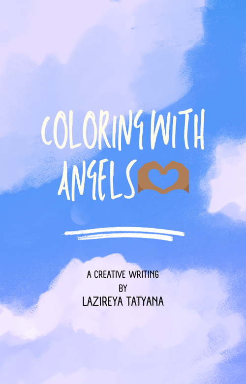 Coloring with angels❤️
